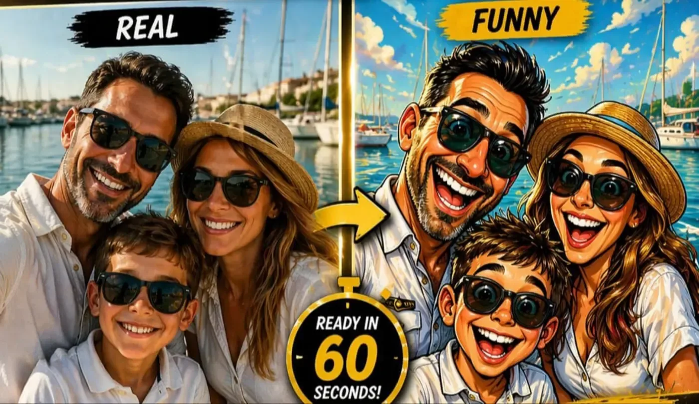 WooWFace before and after portrait example