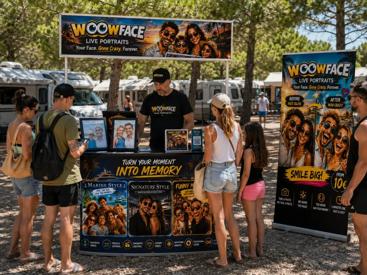 WooWFace Camp