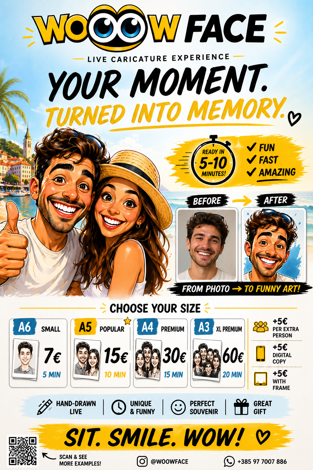 Pricing packages