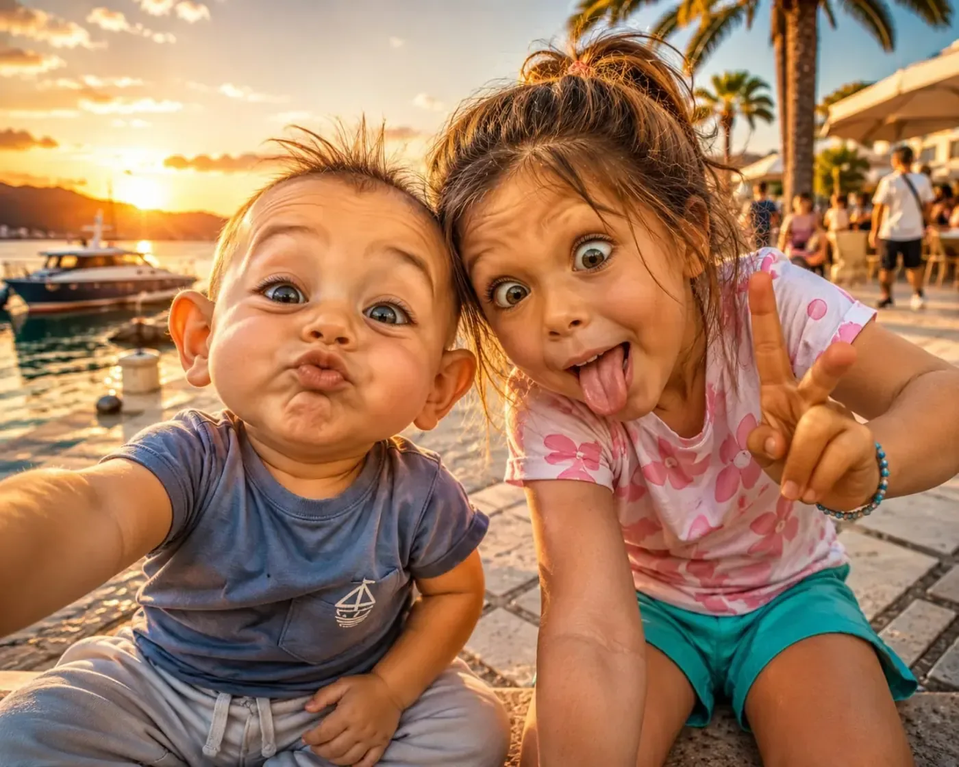 WooWFace Kids moment