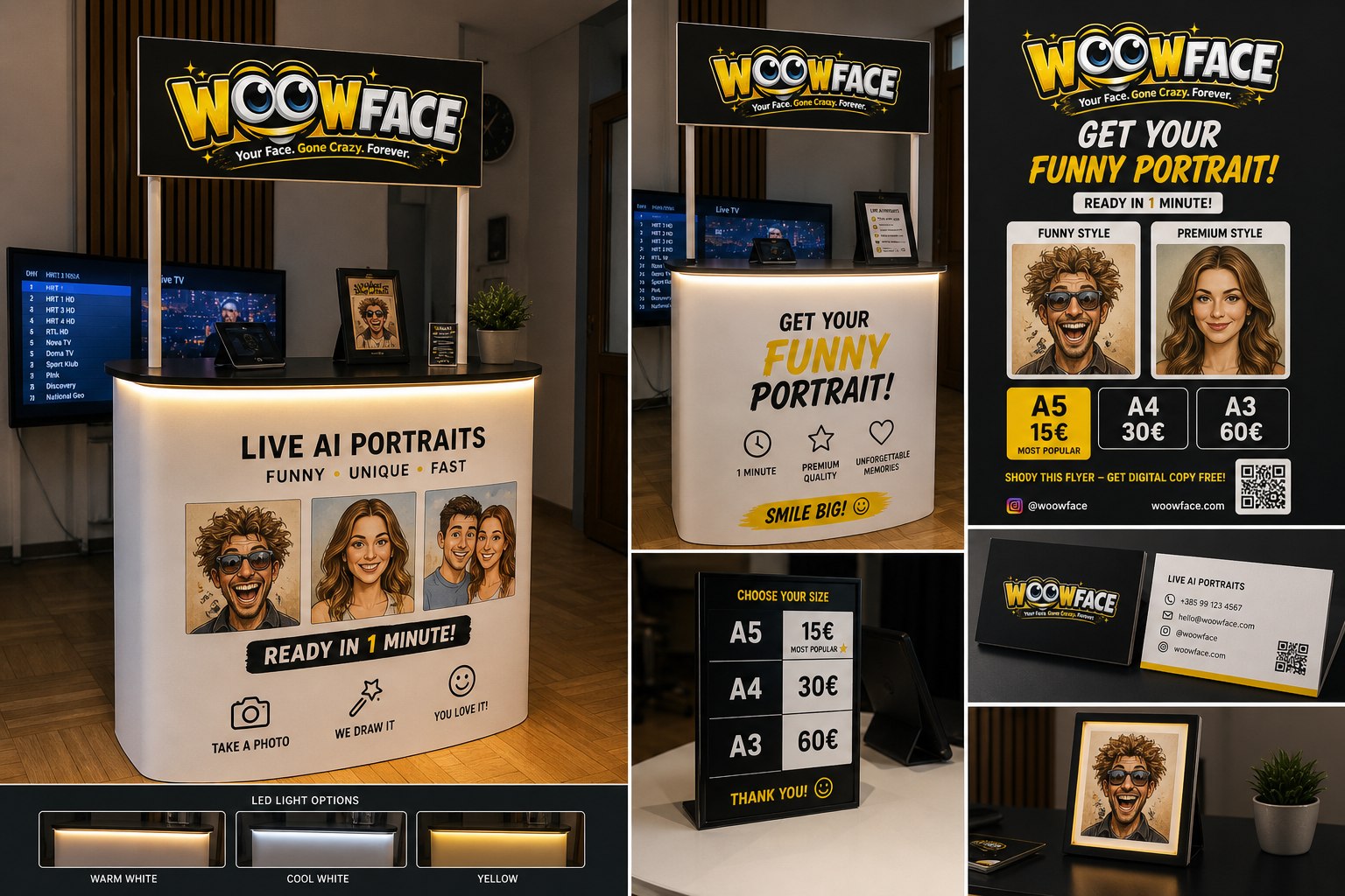 WooWFace examples